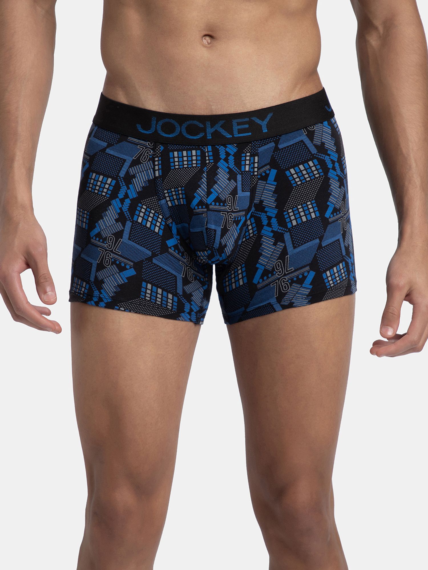 jockey FP23 Super Combed Cotton Elastane Stretch Men Trunk-picture-13
