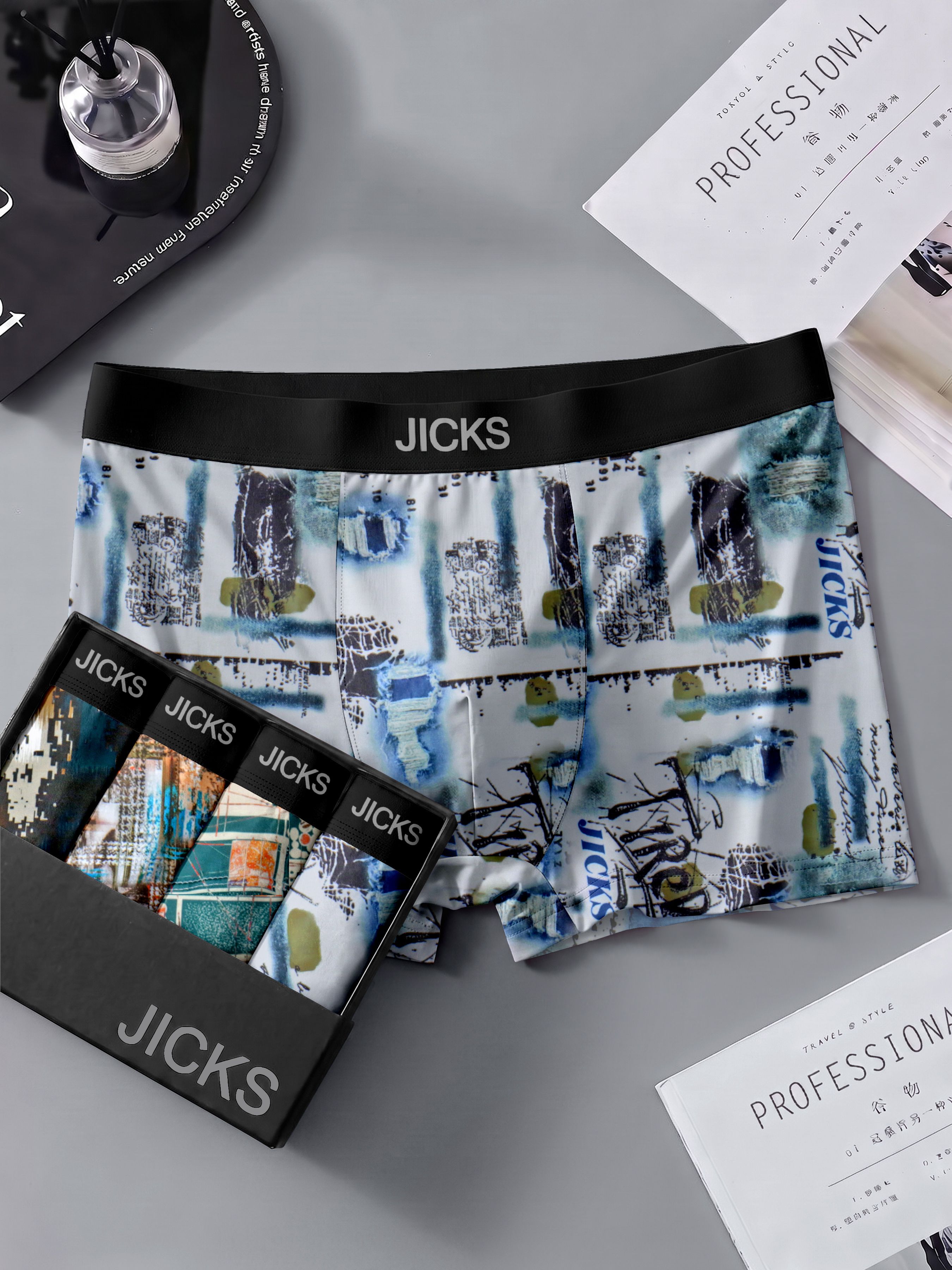 jicks Printed Men Trunk-picture-10