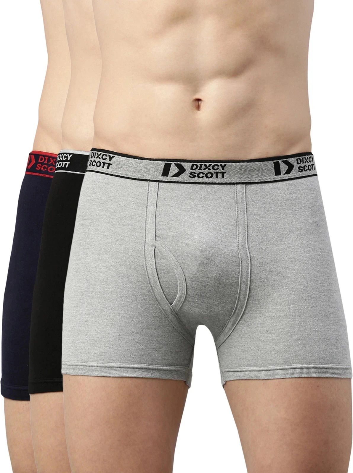 dixcy scott Pack of 3 Solid Men Trunk-picture-32