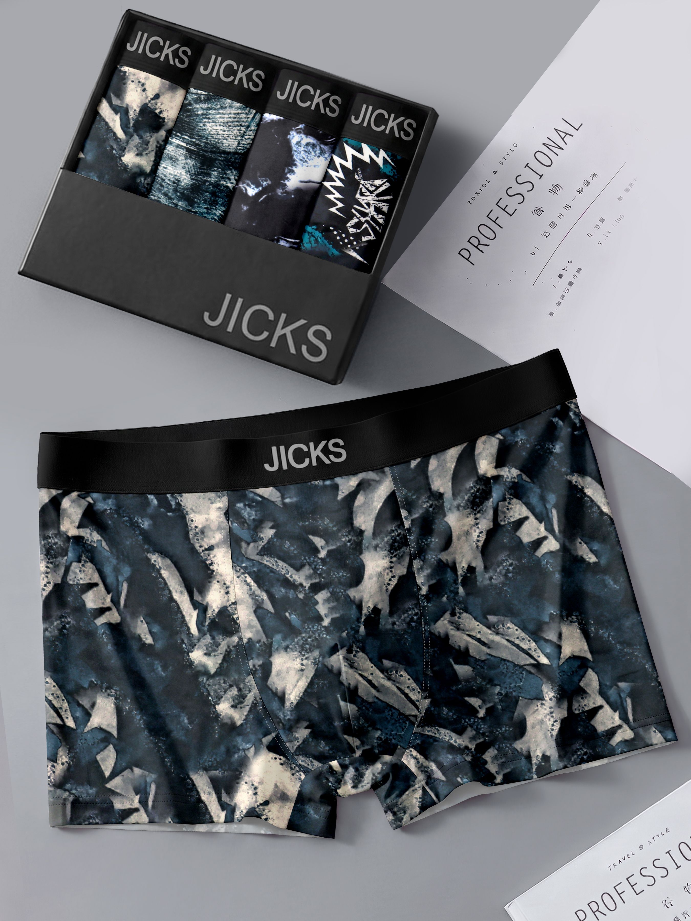 jicks Printed Men Trunk-picture-20