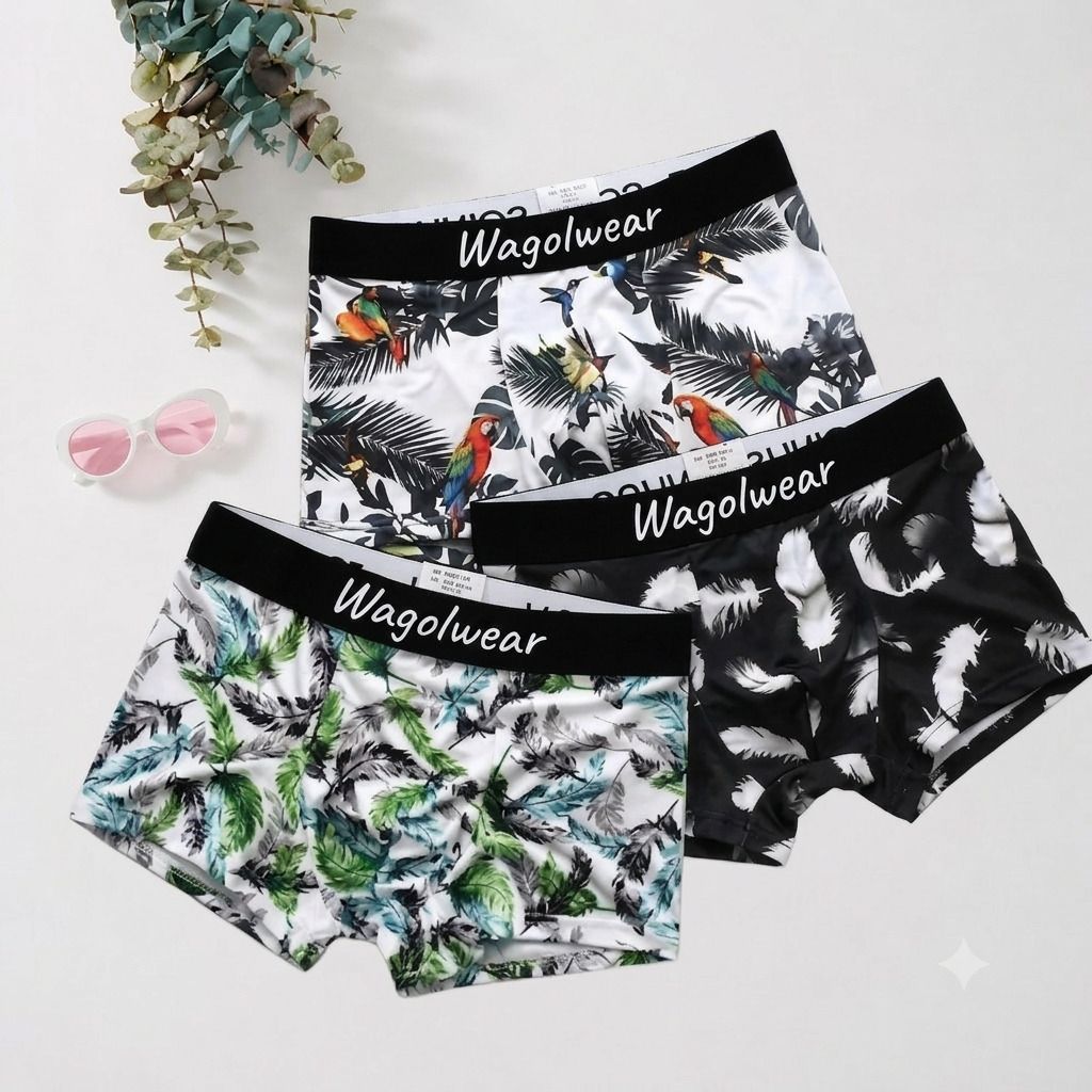 wagolwear Floral Print, Printed Men Brief-picture-10