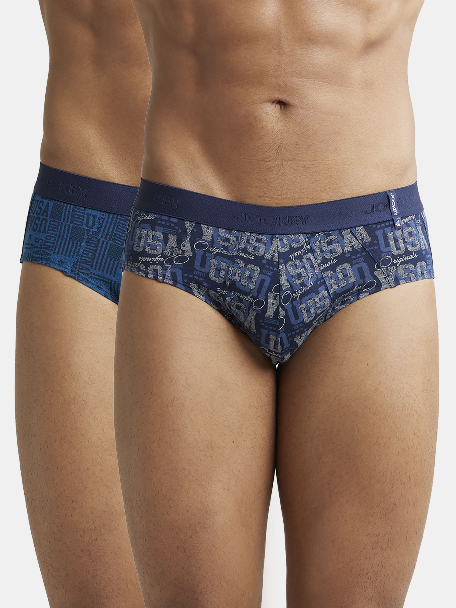 Pack of 2 US52 Super Combed Cotton Printed Men Brief-image-28