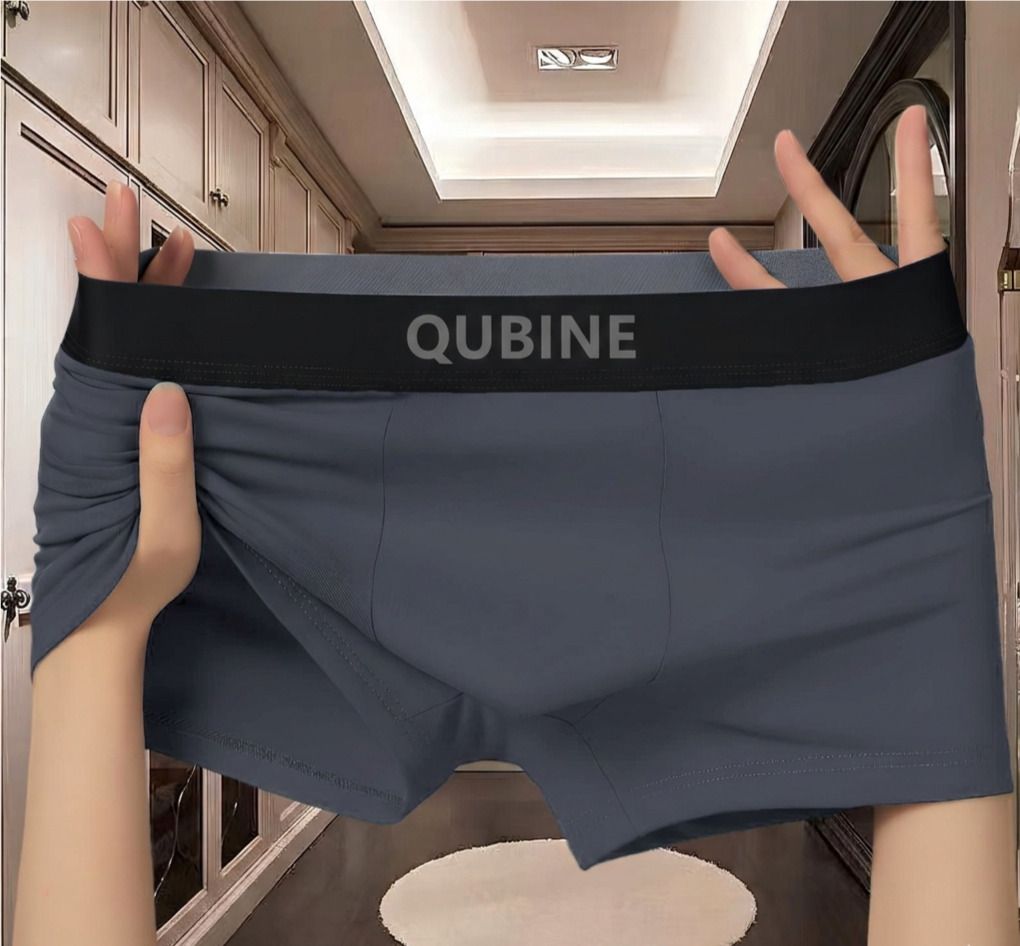 qubine Solid Men Brief-picture-13