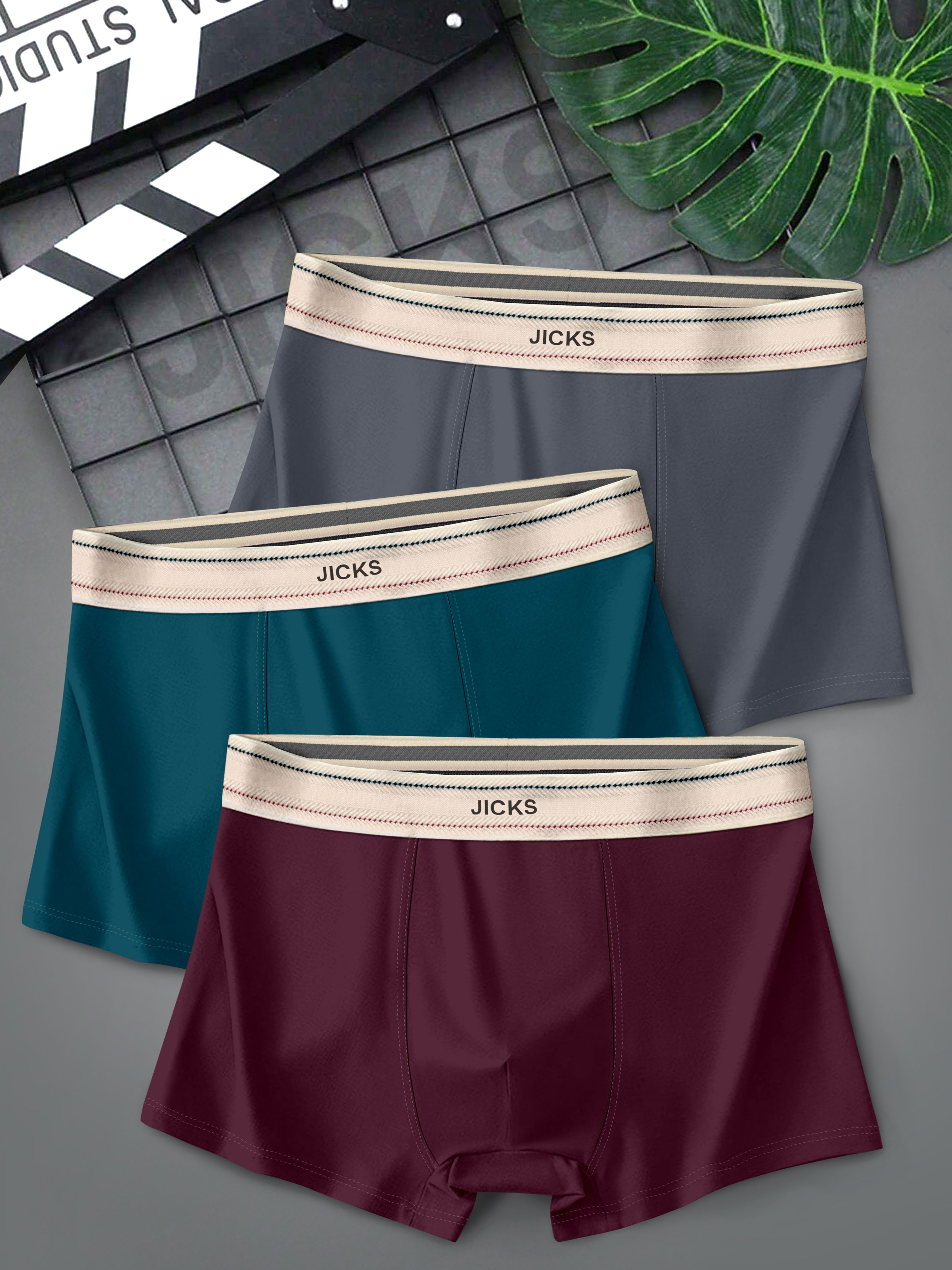 jicks Pack of 3 Men Trunk-picture-21
