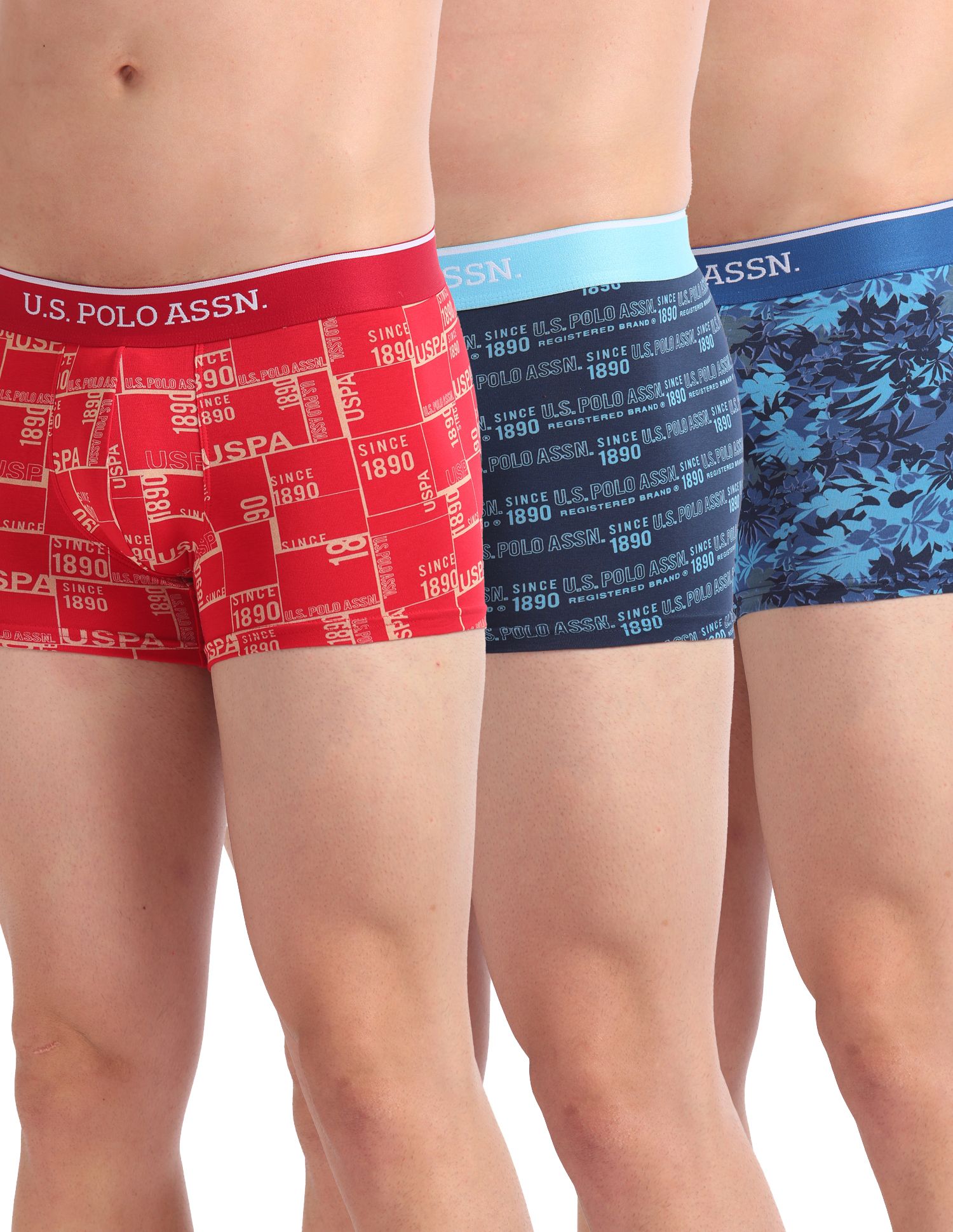 u.s. polo assn. Pack of 3 Printed Men Trunk-picture-15