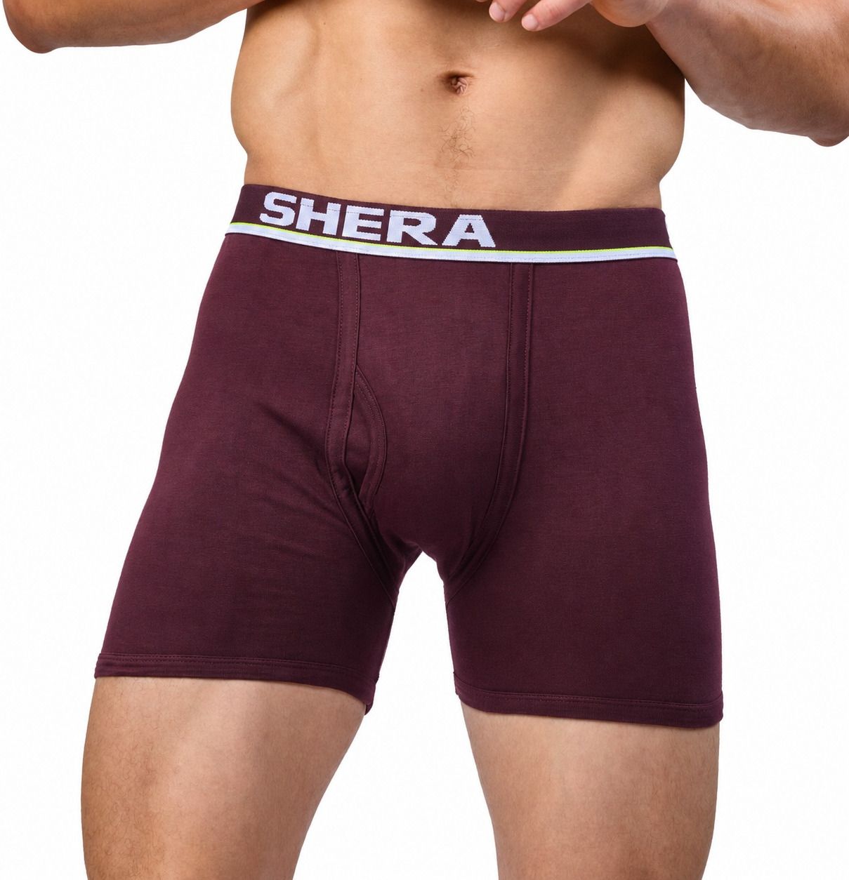 shera Solid Men Trunk-picture-22