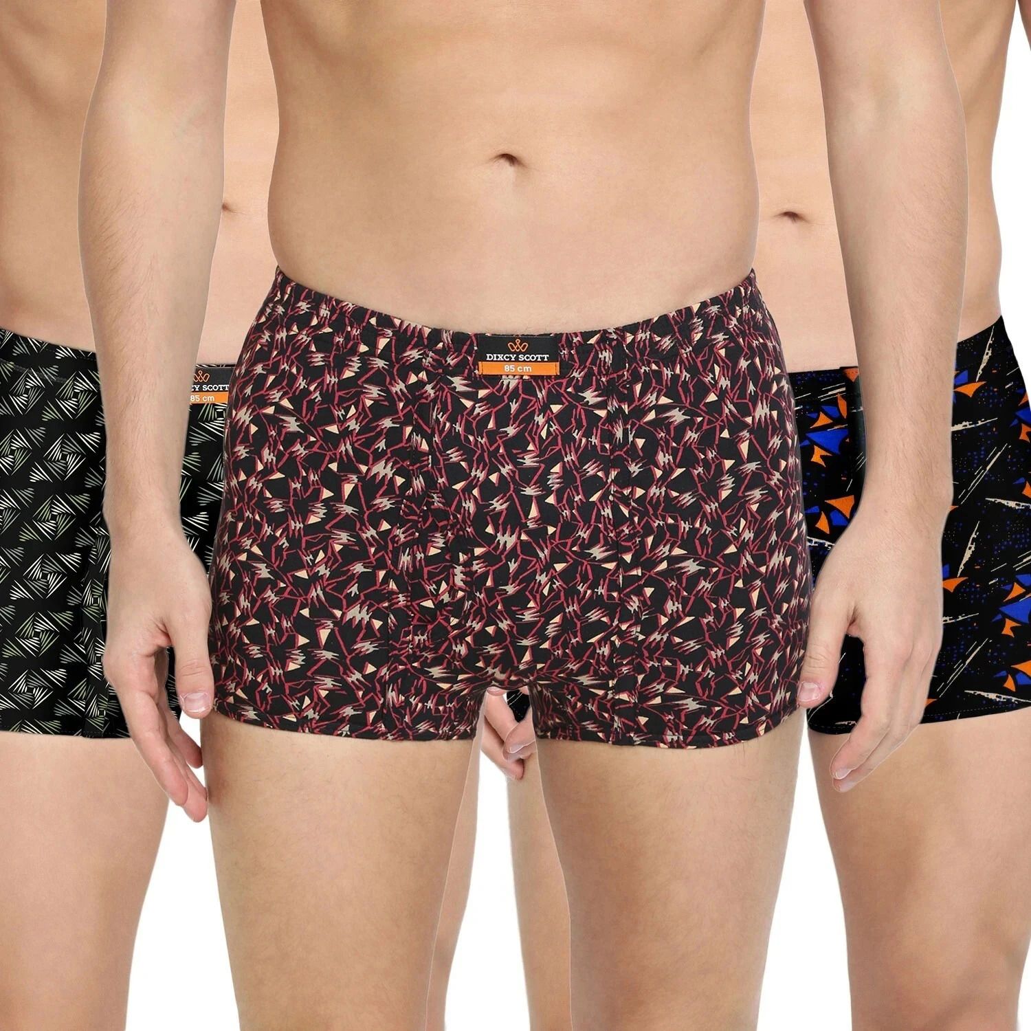 Pack of 3 Printed Men Trunk-image-3
