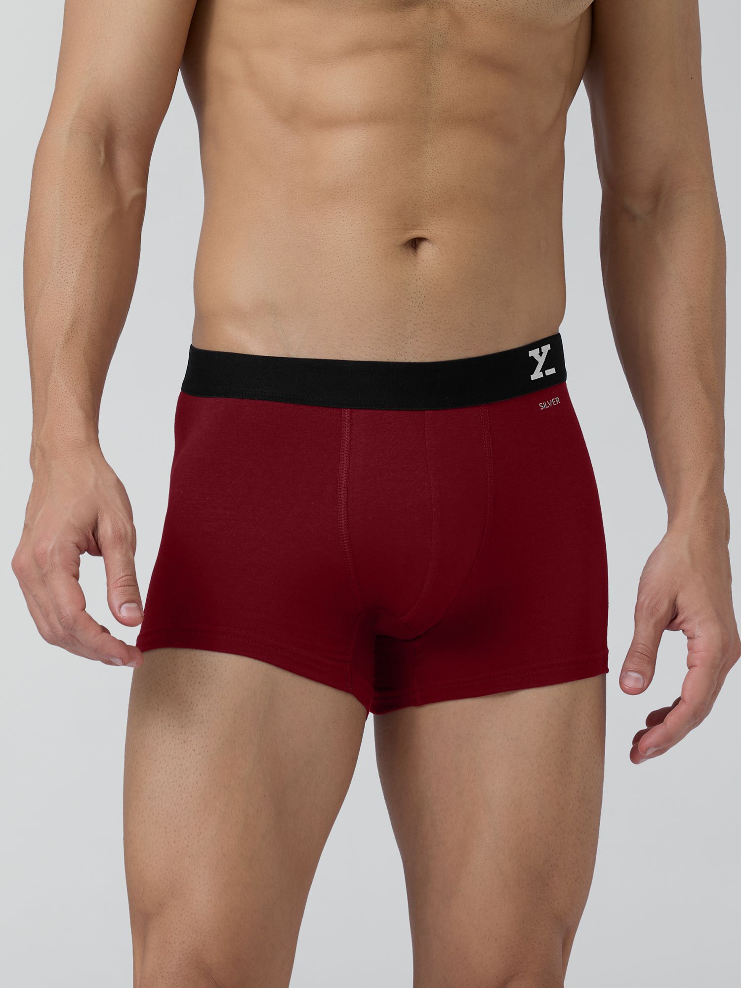 Pack of 1 Aero Anti-bacterial Odour-free cotton Solid Men Trunk-image-7