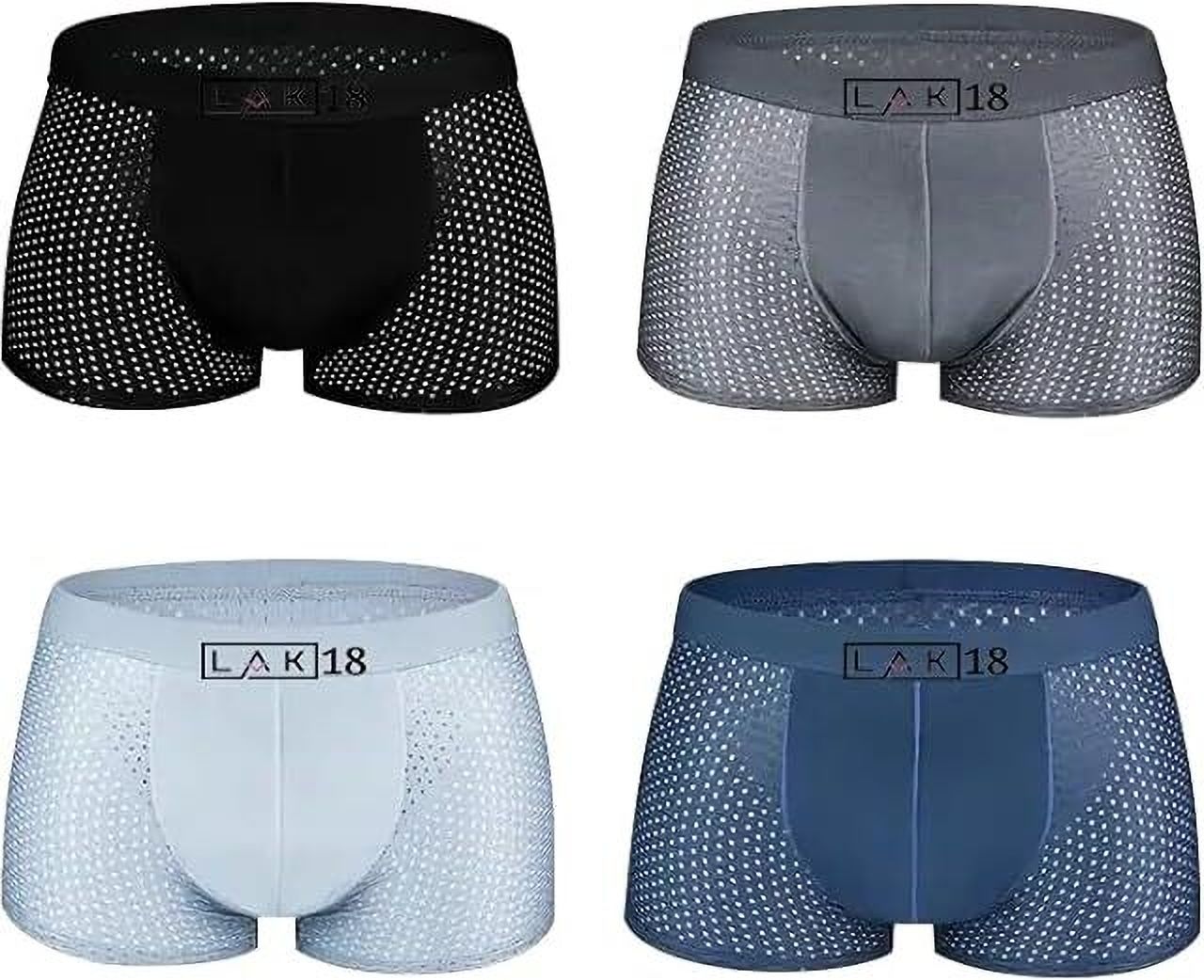 lak 18 Pack of 3 Solid Men Brief-picture-21