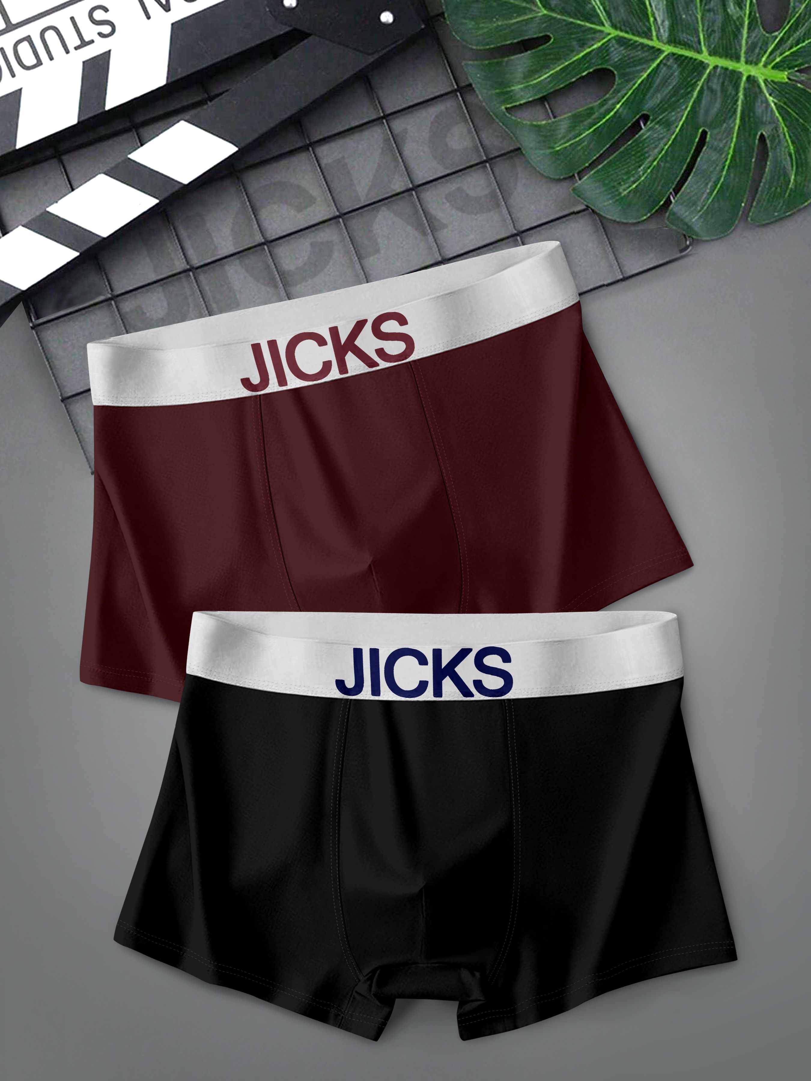 jicks Pack of 2 Solid Men Trunk-picture-32