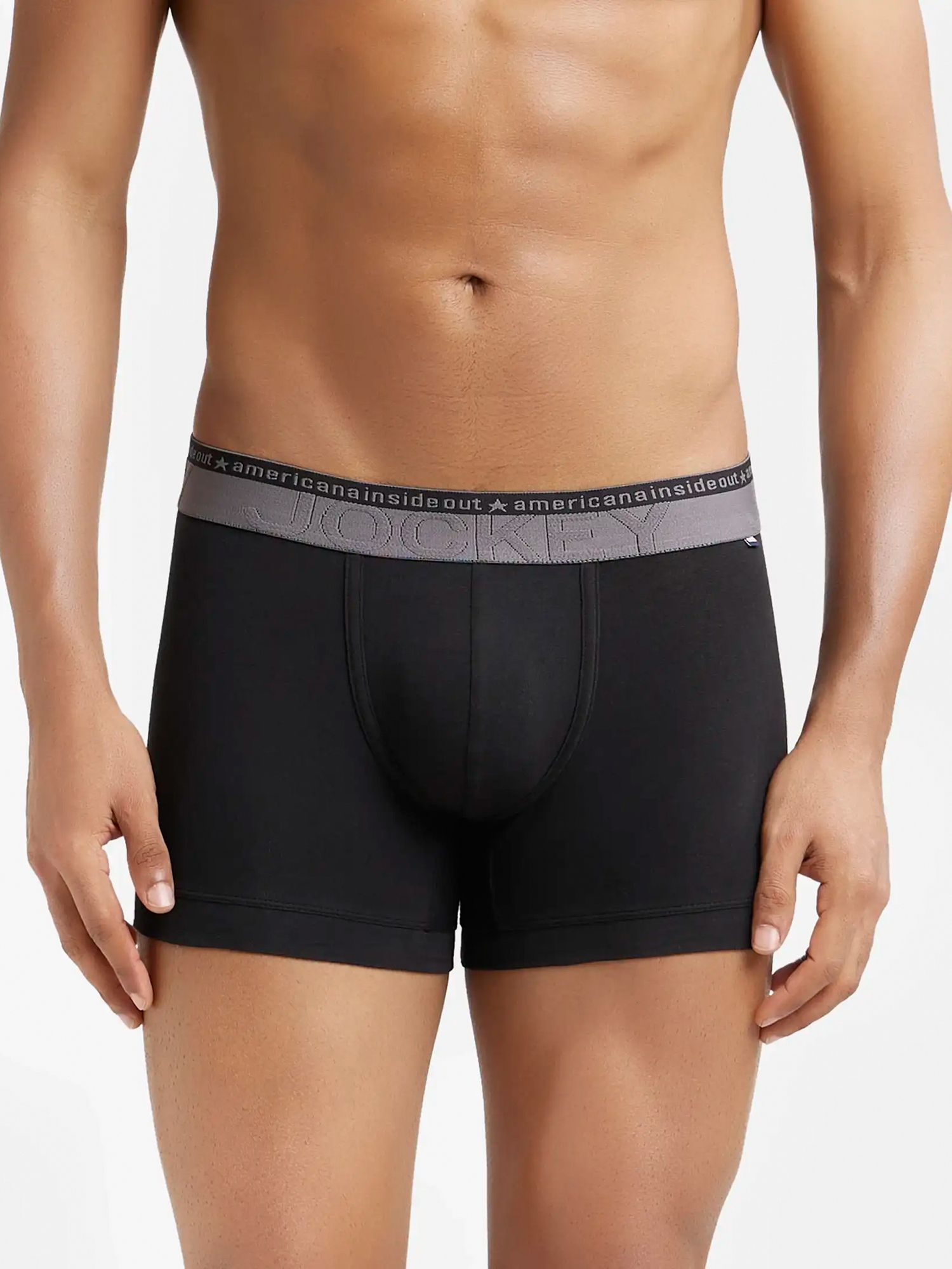 jockey US60 Super Combed Cotton Elastane Stretch Solid Men Trunk-picture-30