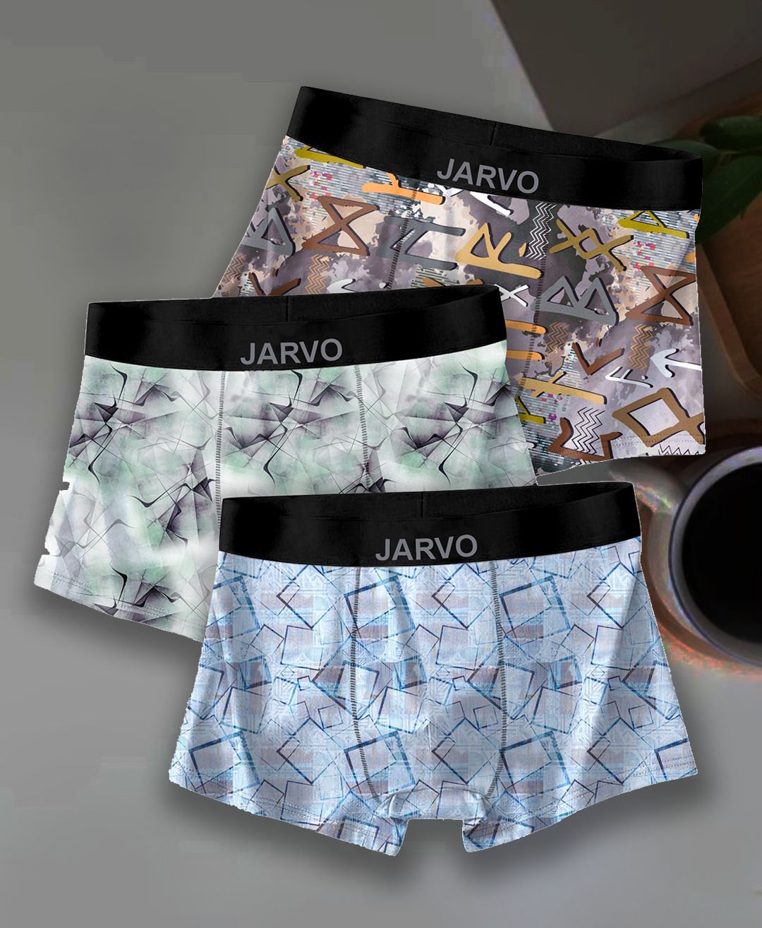 jarvo Printed Men Brief-picture-30