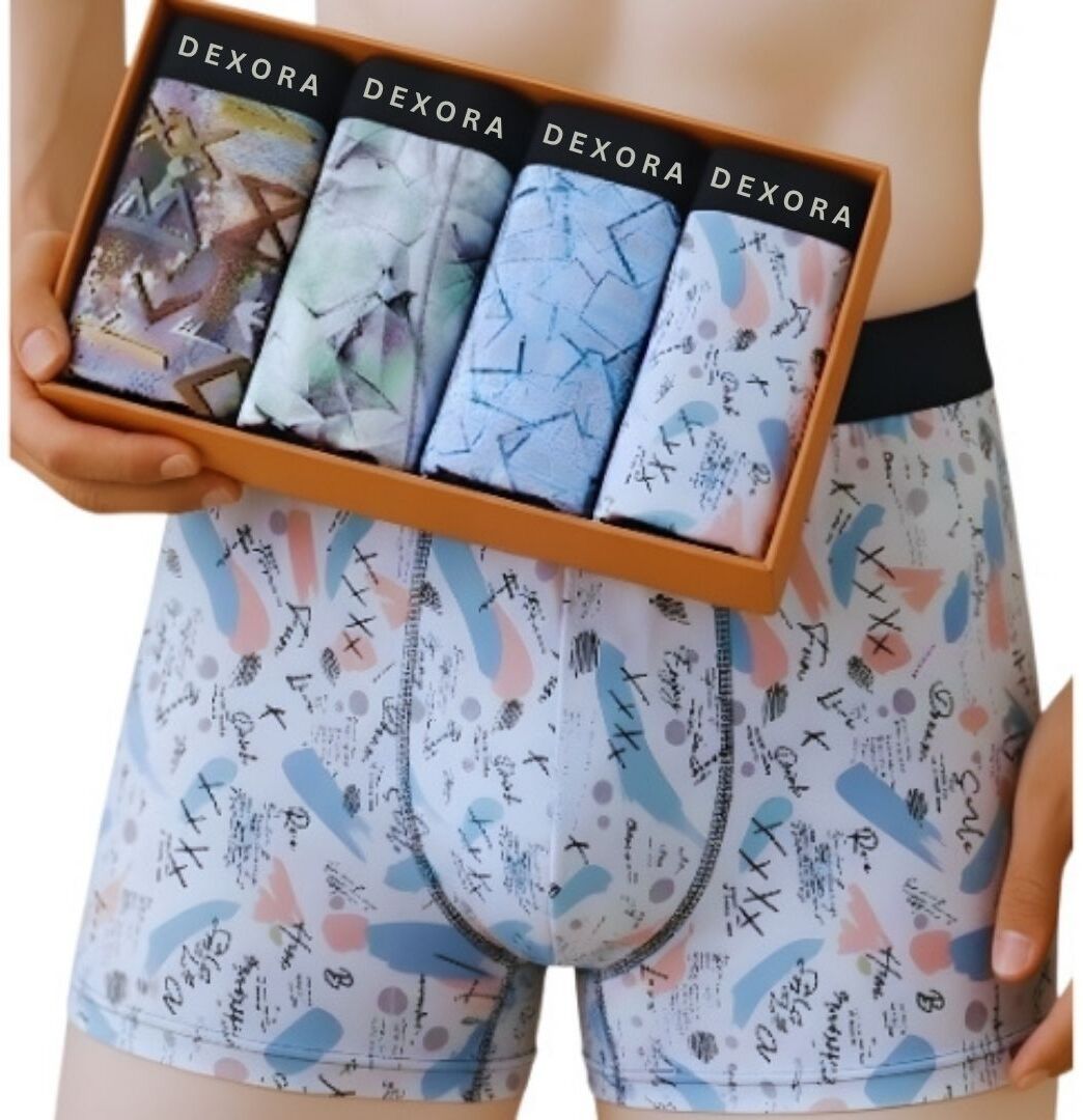 dexora Pack of 4 Printed Men Trunk-picture-22