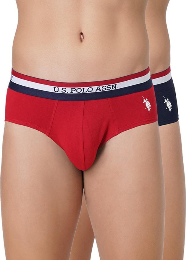 Pack of 2 Solid Men Brief