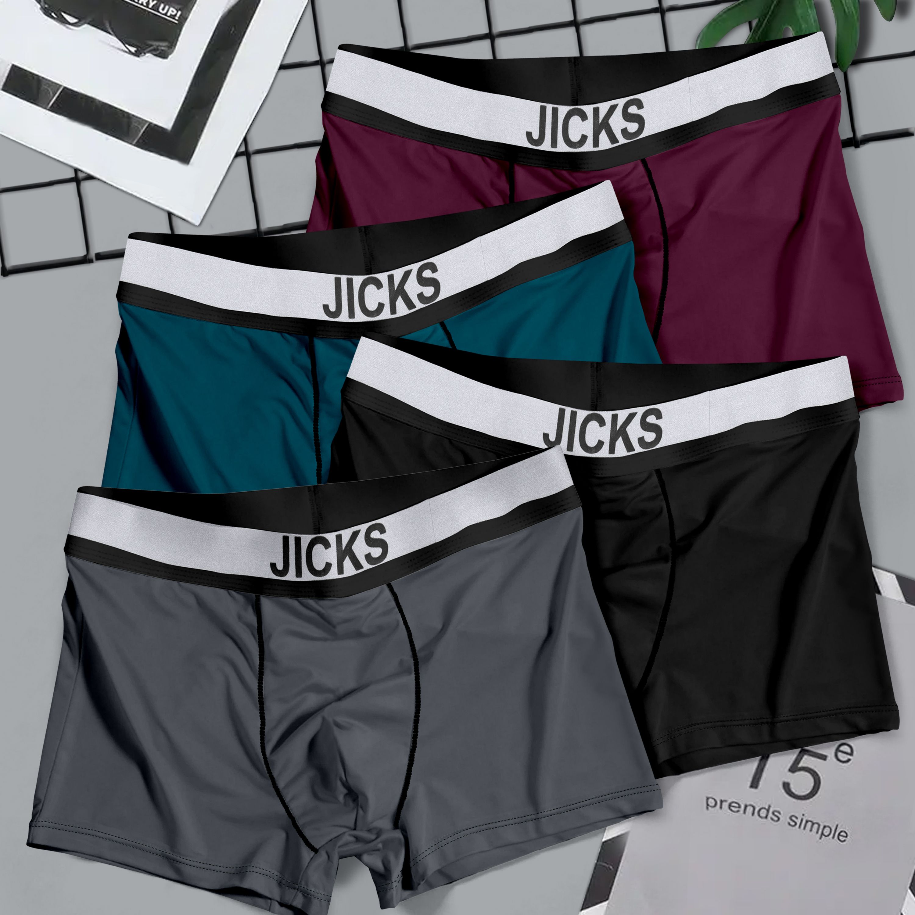 jicks Pack of 4 Men Brief-picture-13