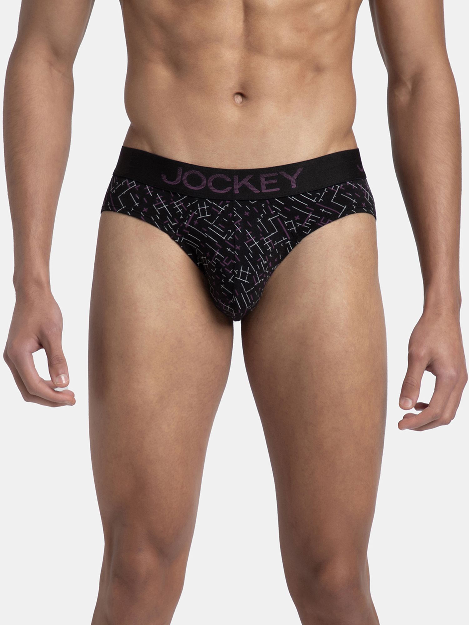 FP22 Super Combed Cotton Elastane Stretch Men Brief-image-5