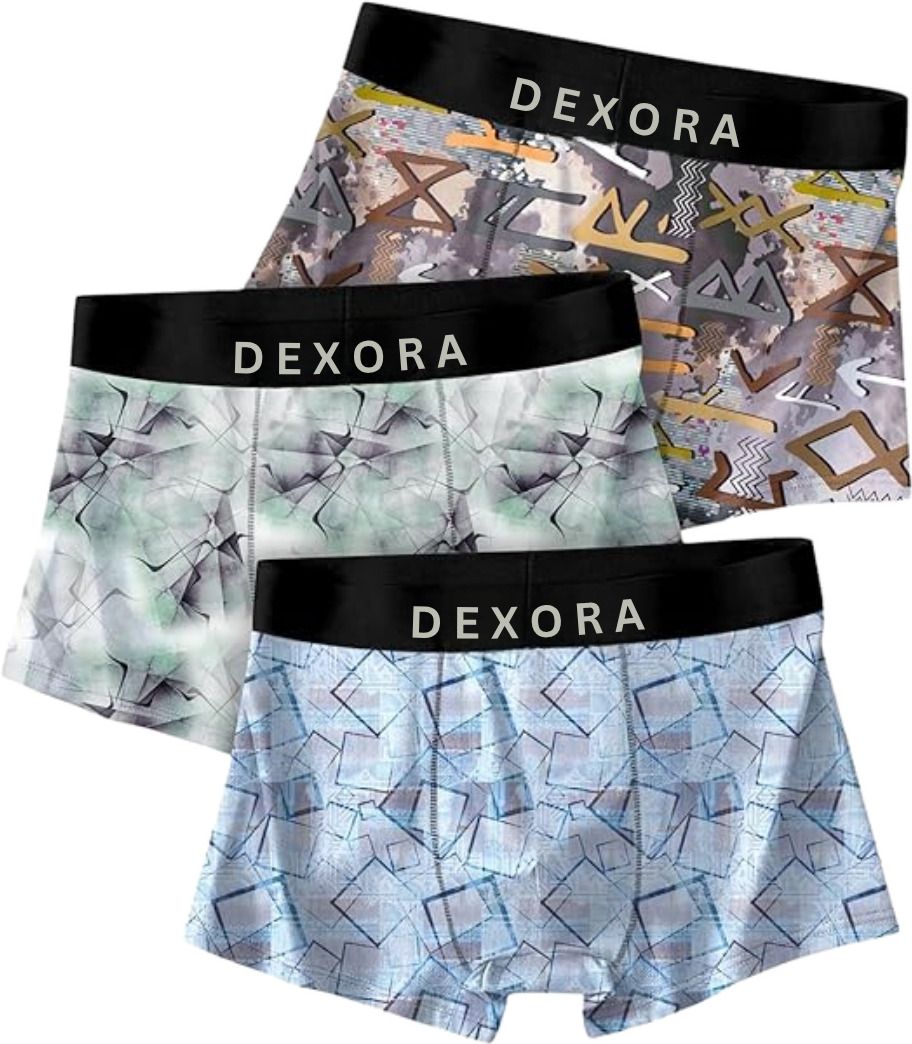 dexora Pack of 3 Printed Men Trunk-picture-48