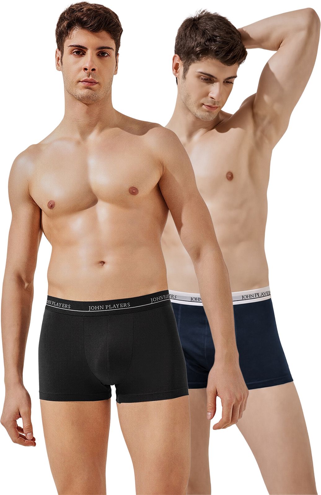 john players Pack of 2 Solid Men Trunk-picture-40