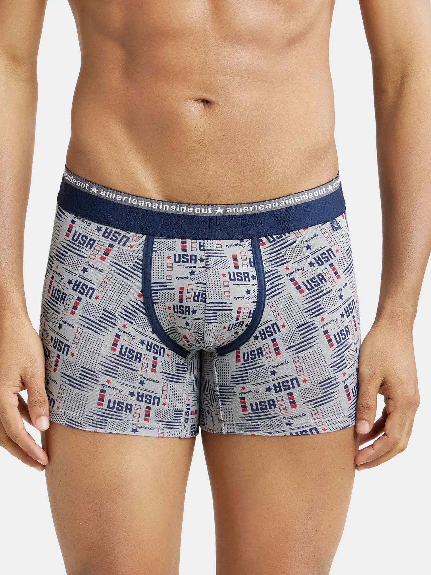jockey US63 Super Combed Cotton Elastane Stretch Men Trunk-picture-27