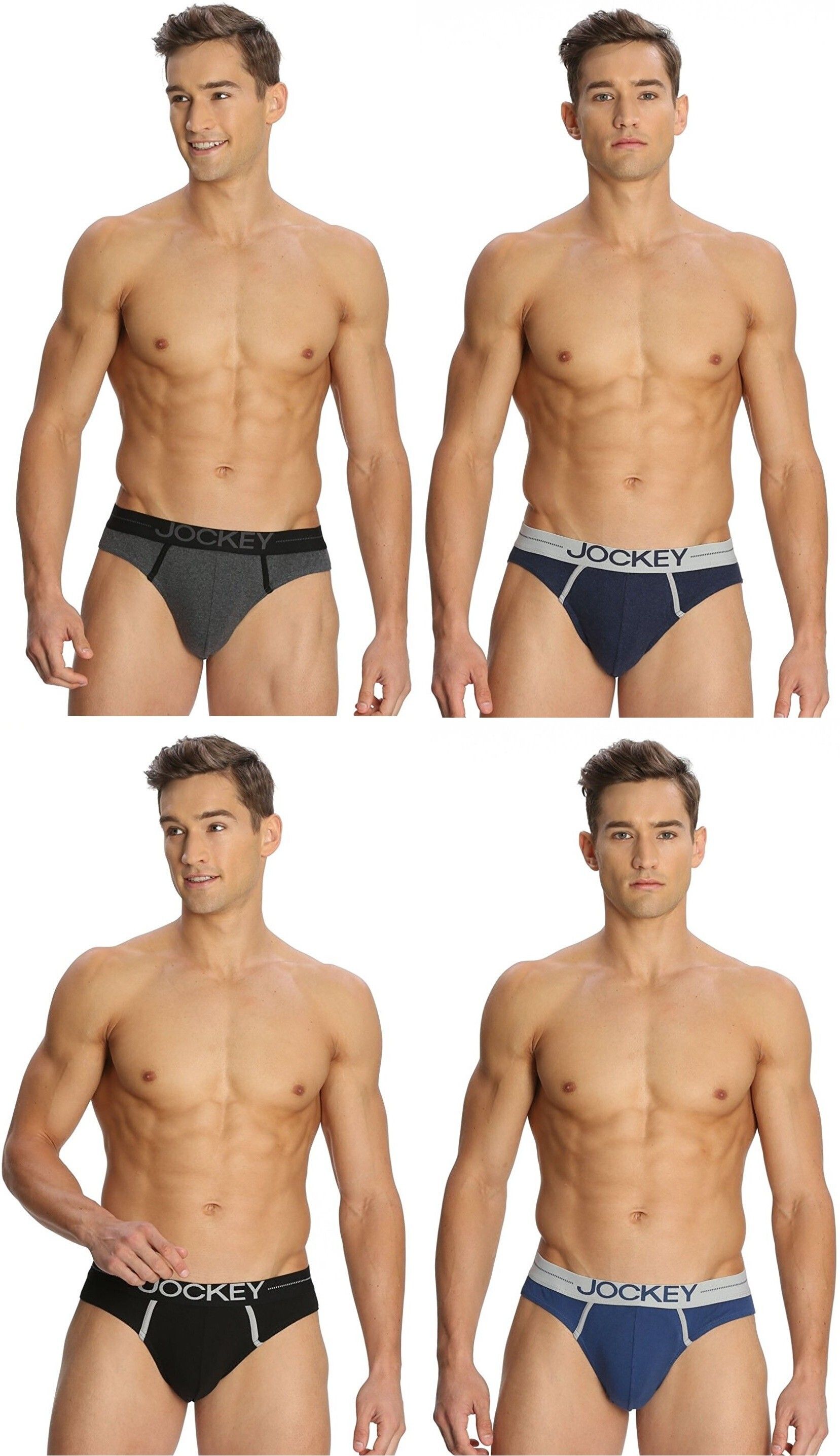 jockey Pack of 4 Men Brief-picture-19