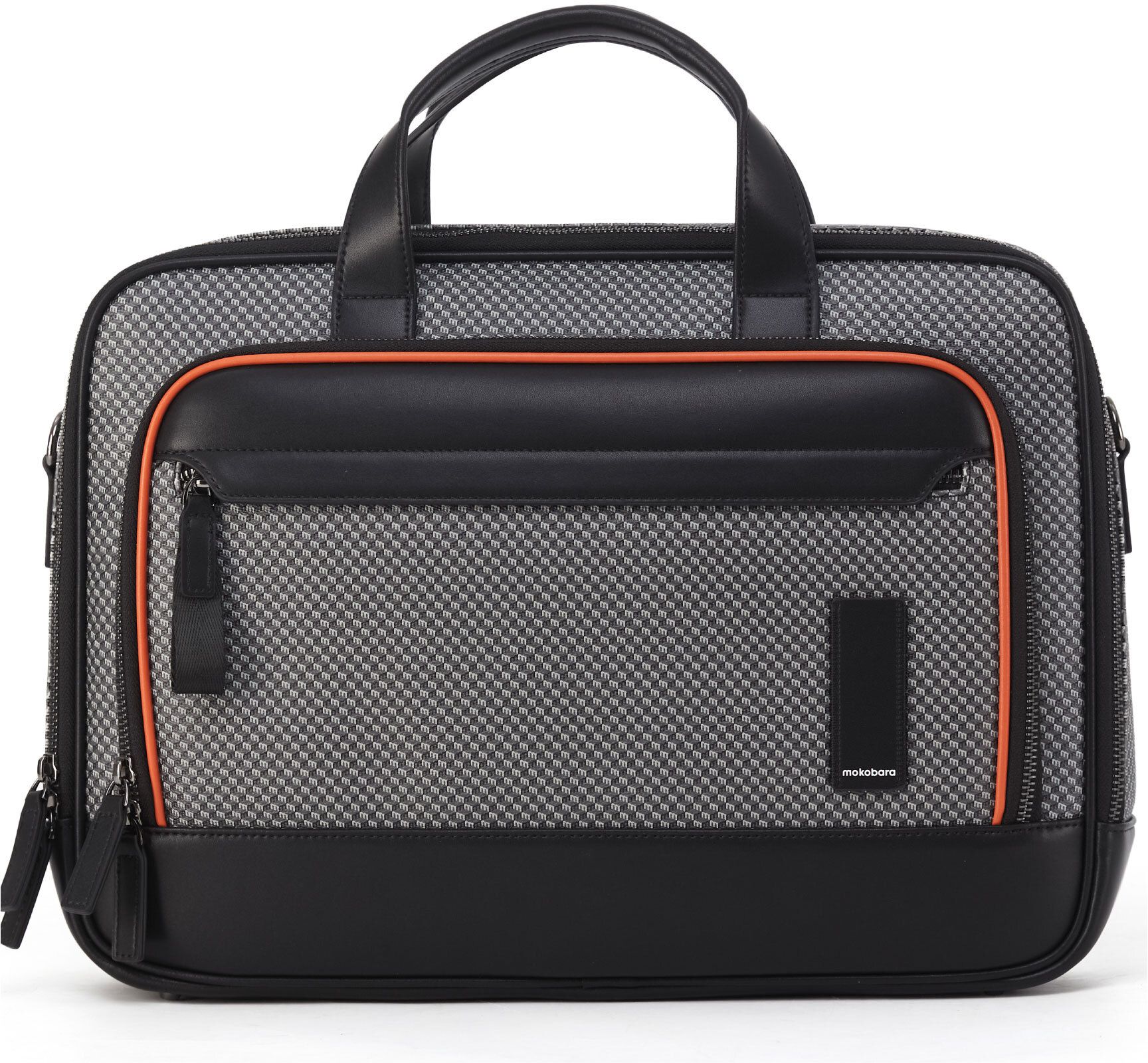 mokobara Men & Women Black, Grey Messenger Bag-picture-19