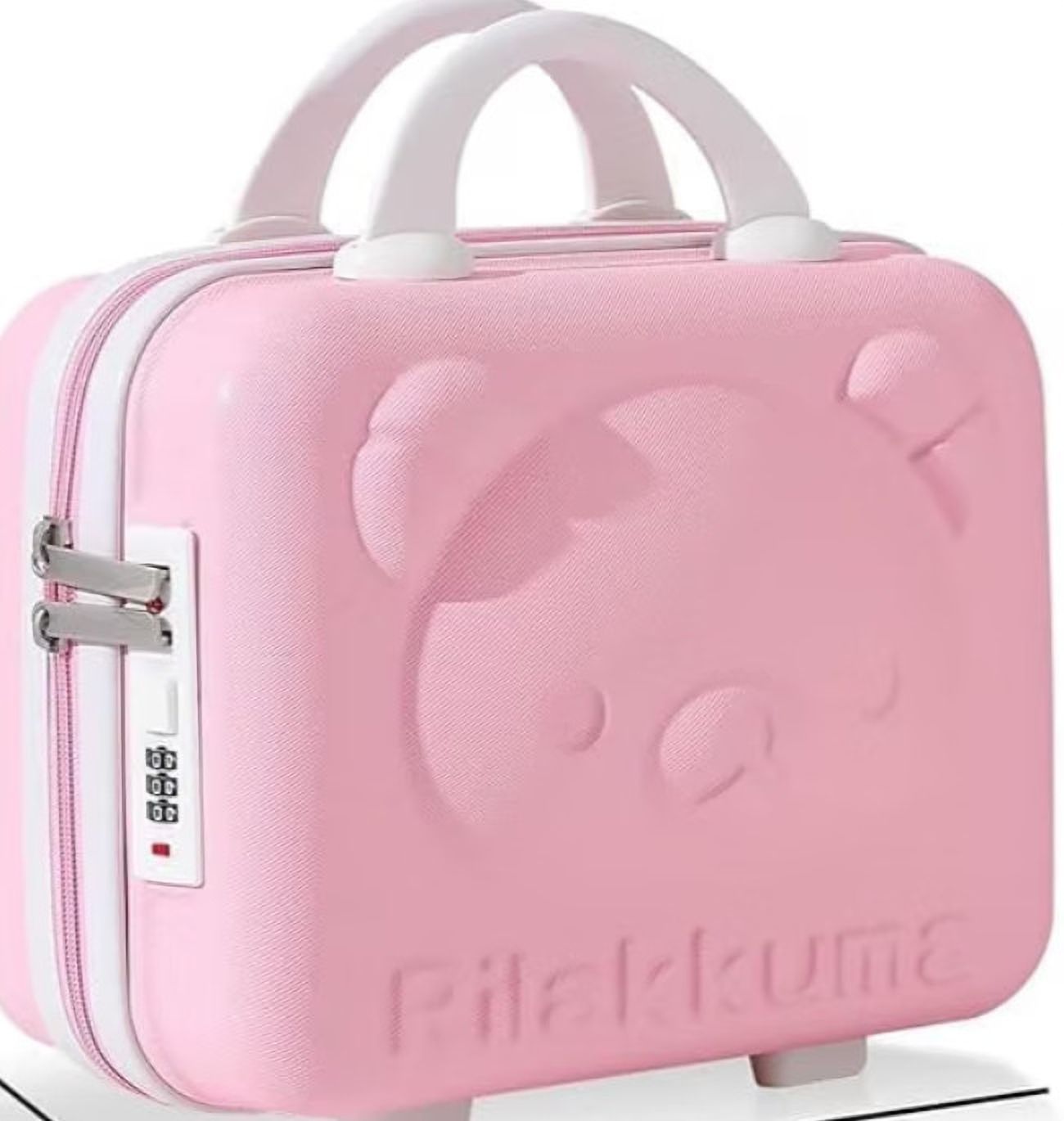 shyam Mini Hard Shell Travel Luggage Makeup(Rose pink) Small Briefcase - For Boys & Girls-picture-46