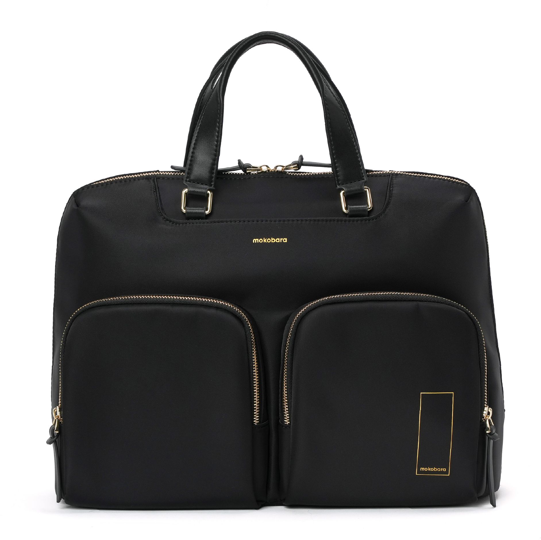 mokobara Men & Women Black Messenger Bag-picture-21
