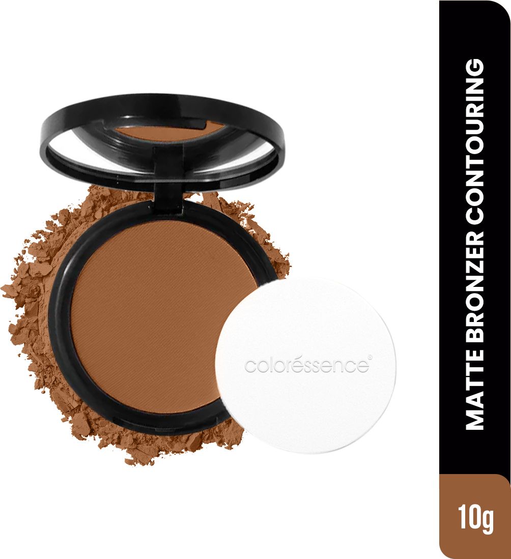 coloressence Makeup Bronzer for Face Highlighting | Natural Face Sculptor for Sun Kissed Look-picture-13