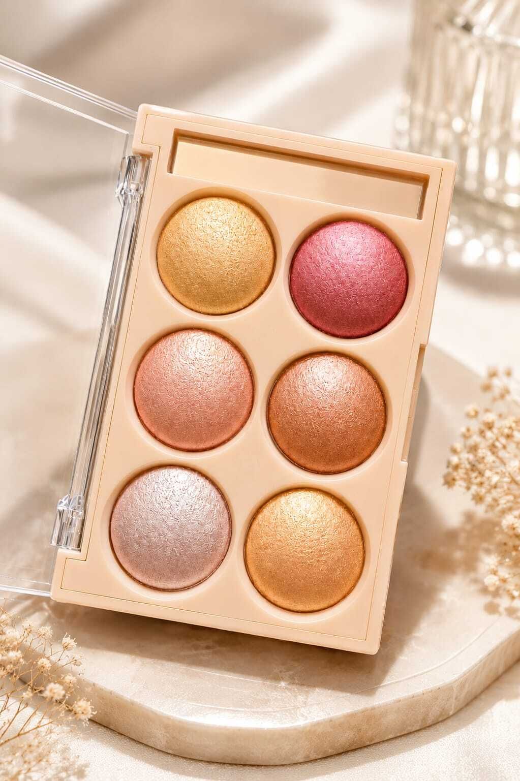Professiona Touch Multi-purpose Highlighter for Face Eyes Palette-image-17