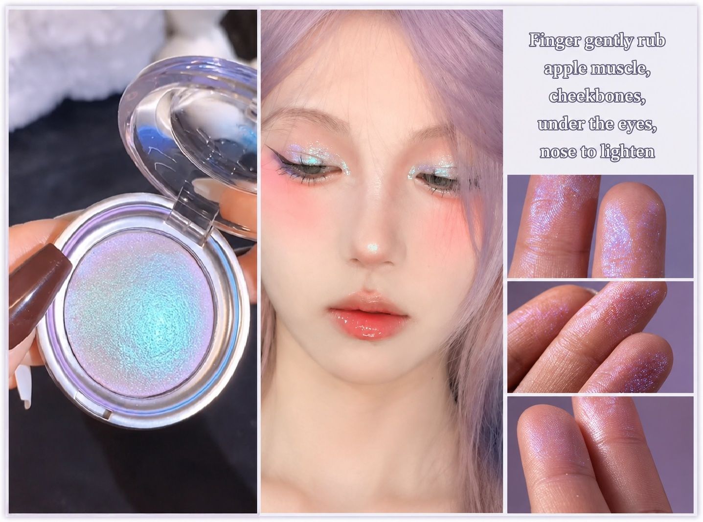 Baked Glow Multi-purpose Highlighter Palette-image-18