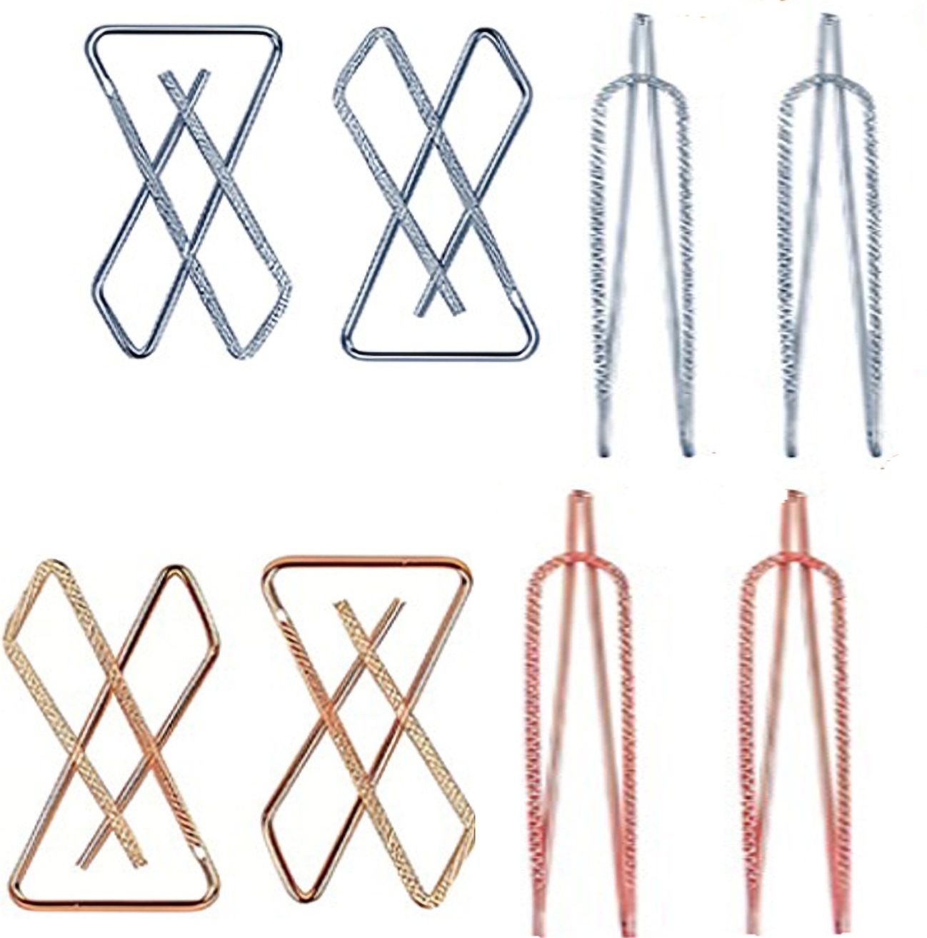 NJ Traders Clips for Women Dupatta Pins for Brooch-picture-35