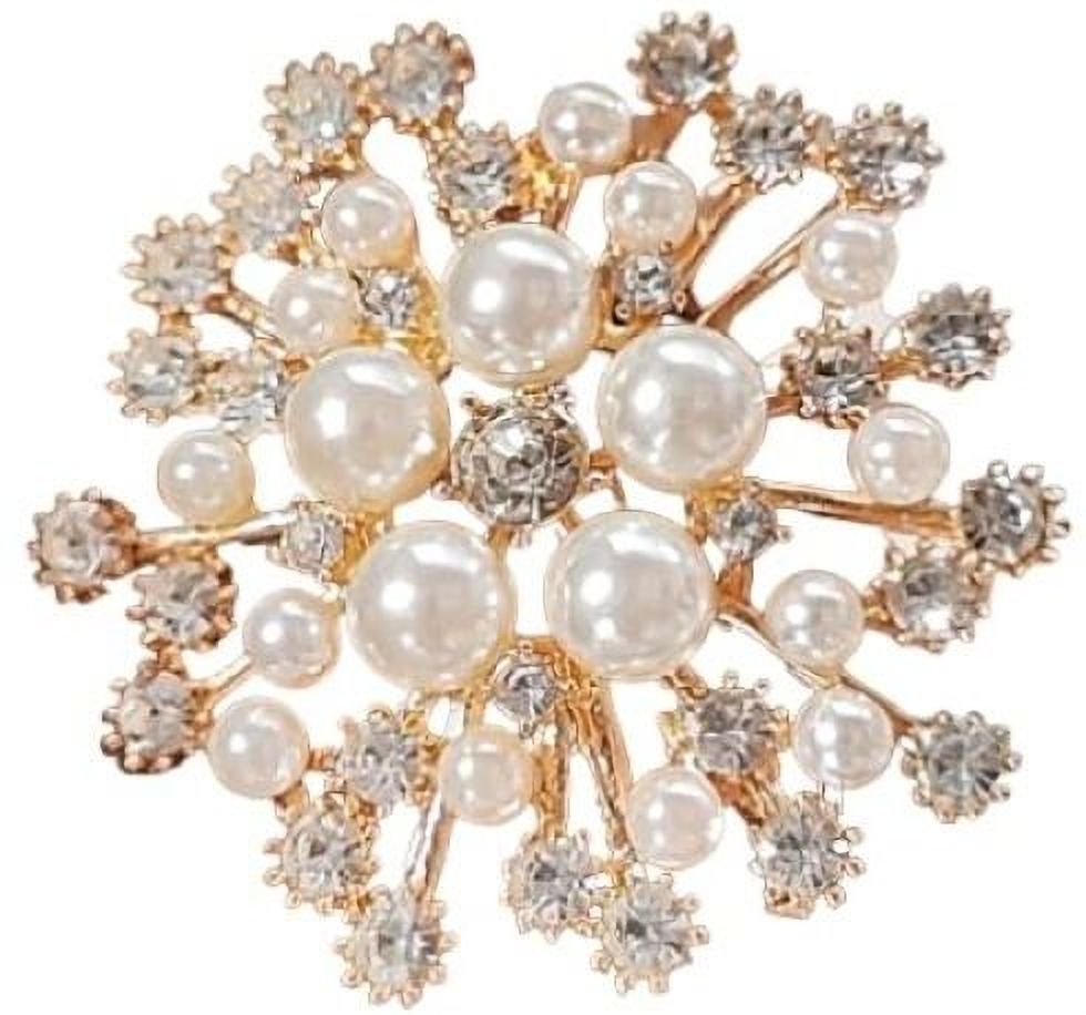 SYGA Flower Fashion Crystal Rhinestone for Women Girl-Flower Brooch-picture-25