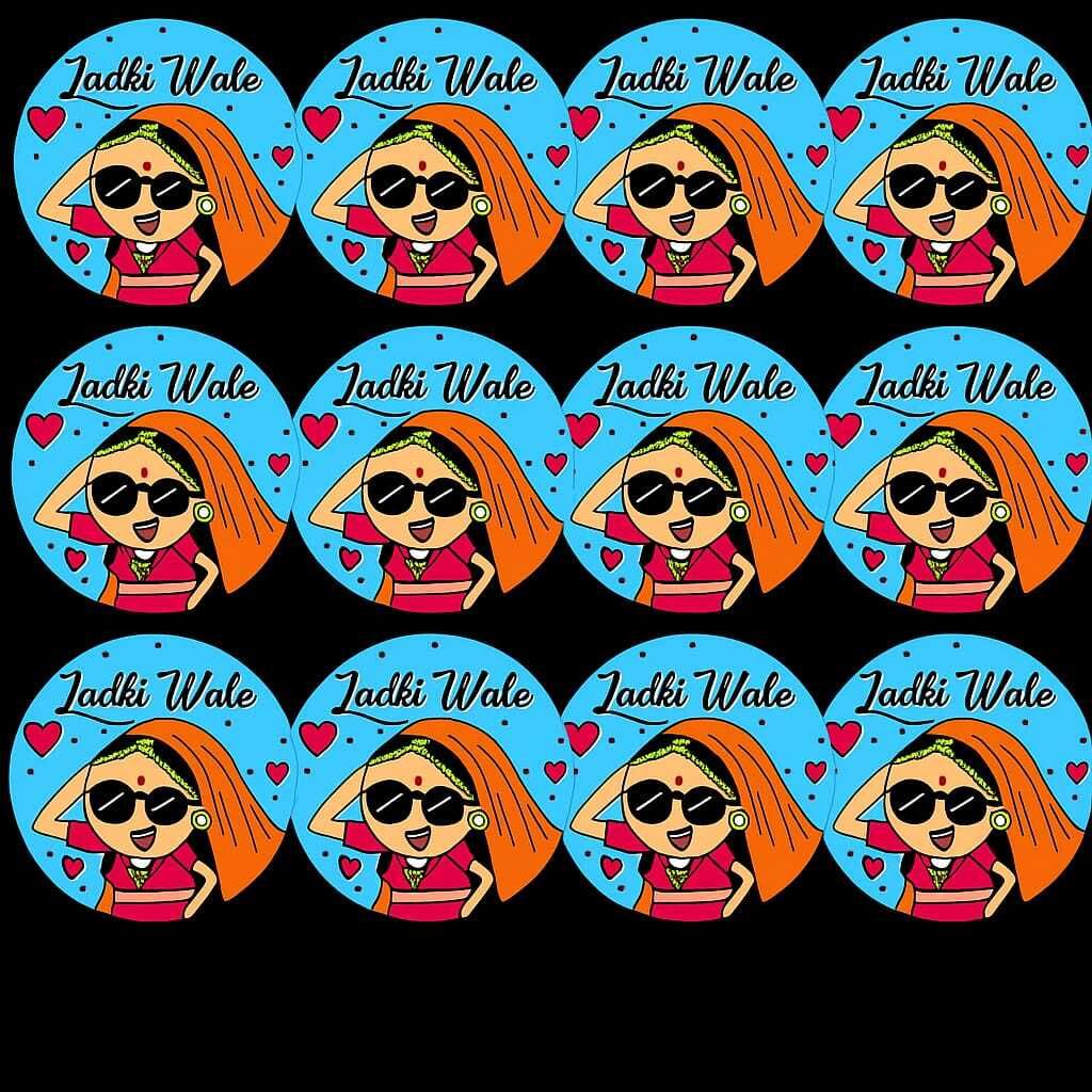 FASHIONINSTA Ladkiwale Plastic Brooches/Broaches for wedding engagement Men and Women Brooch Brooch