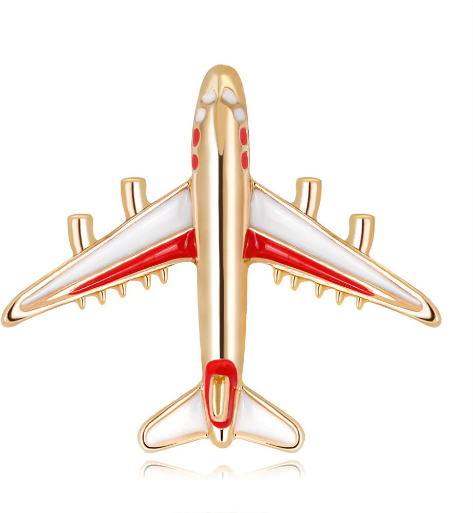 SYGA Jewellery Pin Aircraft Fashion Brooch Brooch-picture-18