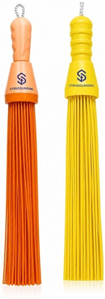 strugglinginc plastic jhadu best quality long SET-2 Plastic Wet and Dry Broom-picture-41