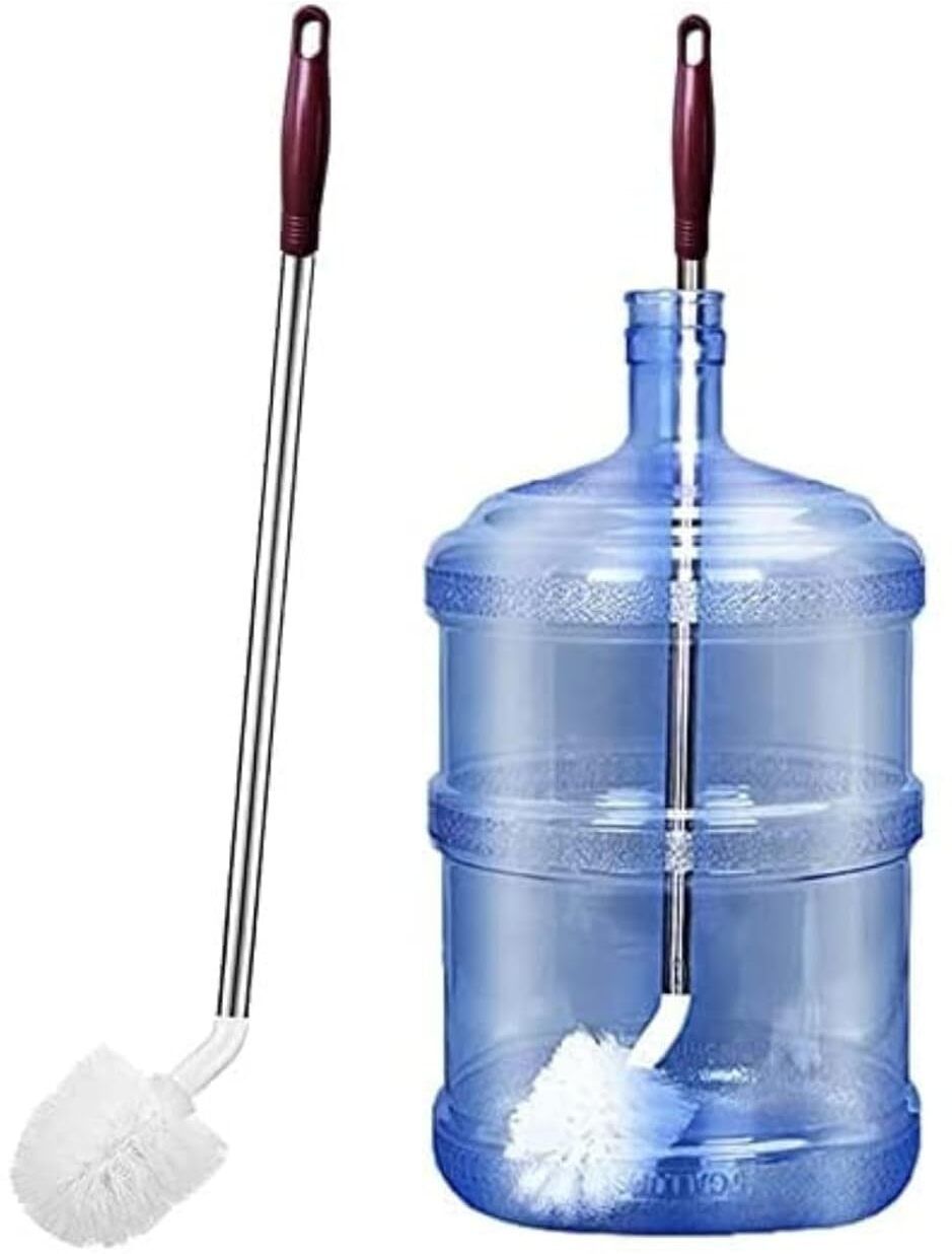 Can Water Bottle Cleaning Brush Pack 1-360° Rotating Long Handle Cleaner Brush with Holder-image-49