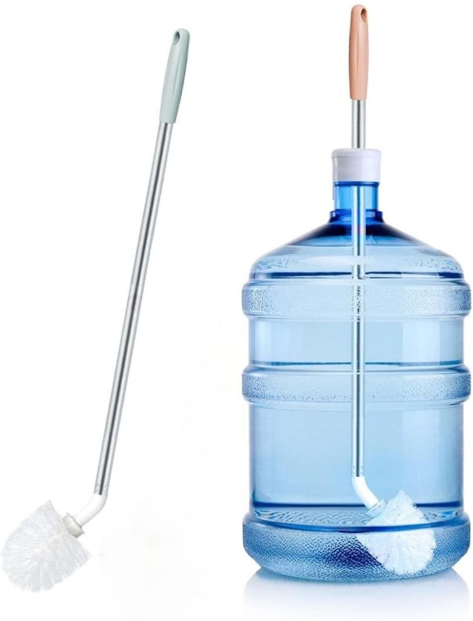 Water Dispensers & Cans 20Liter Cleaning Brush 360° Rotating Long Handle - 1PC Plastic Wet and Dry Brush-image-42