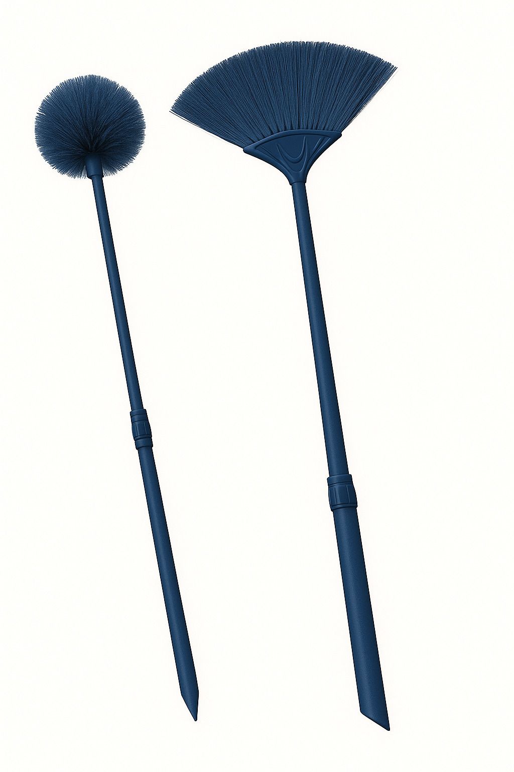 gaba Gobhi Jala Brush with Long Rod Fan Ceiling, and roof Cleaning Nylon Wet and Dry Brush-picture-25