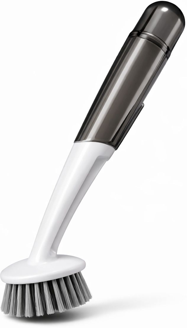 Multipurpose Cleaning Brush | Kitchen Sink & Bathroom Scrubber Brush Nylon Wet and Dry Brush-image-19