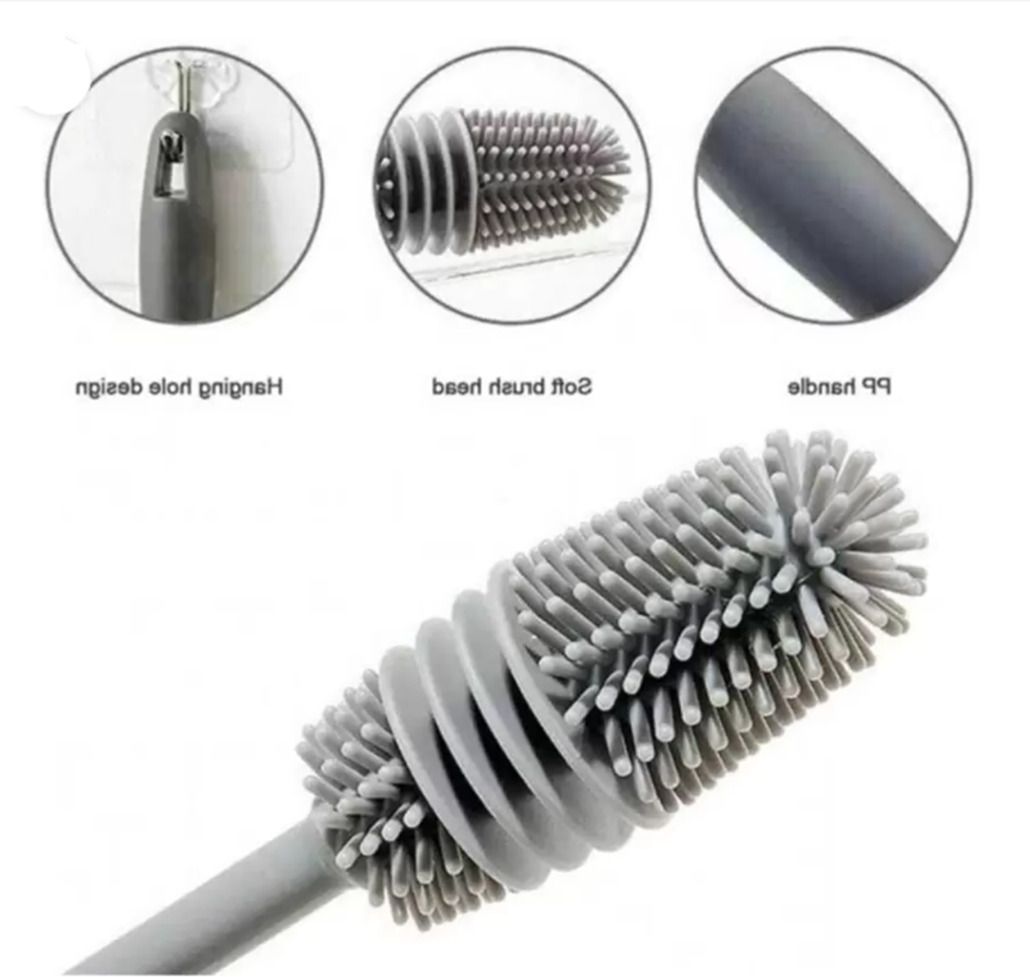 aseos Multipurpose Bottle Cleaner Brush for Kitchen and Home-picture-33