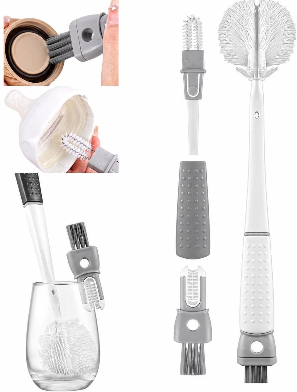 khoessen 5 in 1 Bottle cleaning brush-picture-45