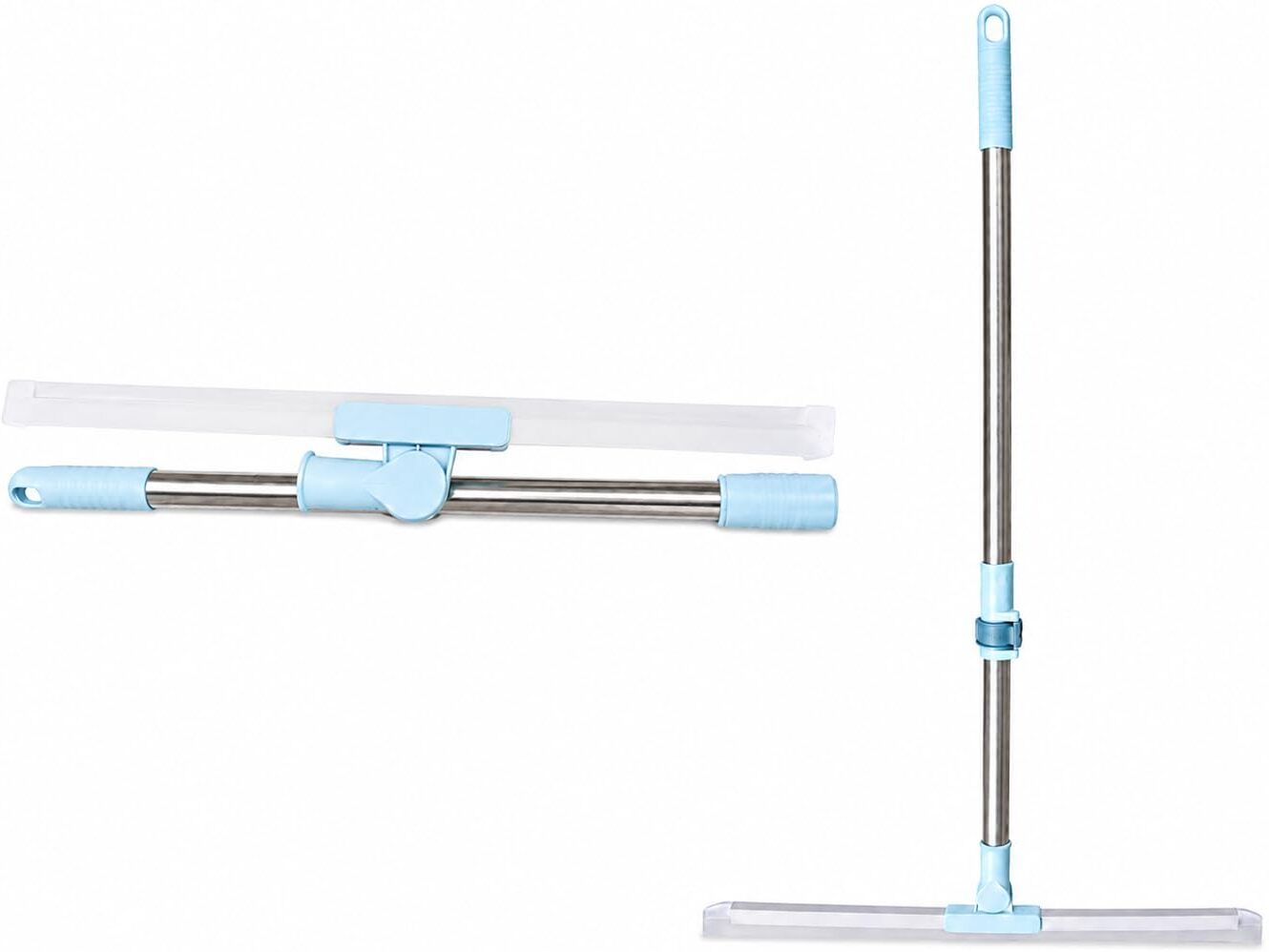 Heavy Duty Bathroom Wiper Plastic Dry Broom-image-2
