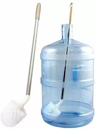 bekner Water Dispensers, and Water Cans | 20L Can Cleaning Brush, 360° Rotating Nylon Wet and Dry Brush-picture-40