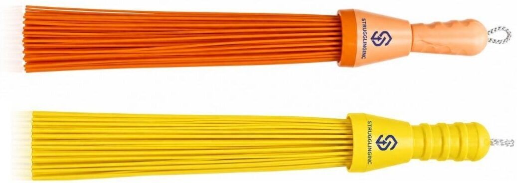 plastic broom for bathroom cleaning SET-2 Plastic Wet and Dry Broom-image-24