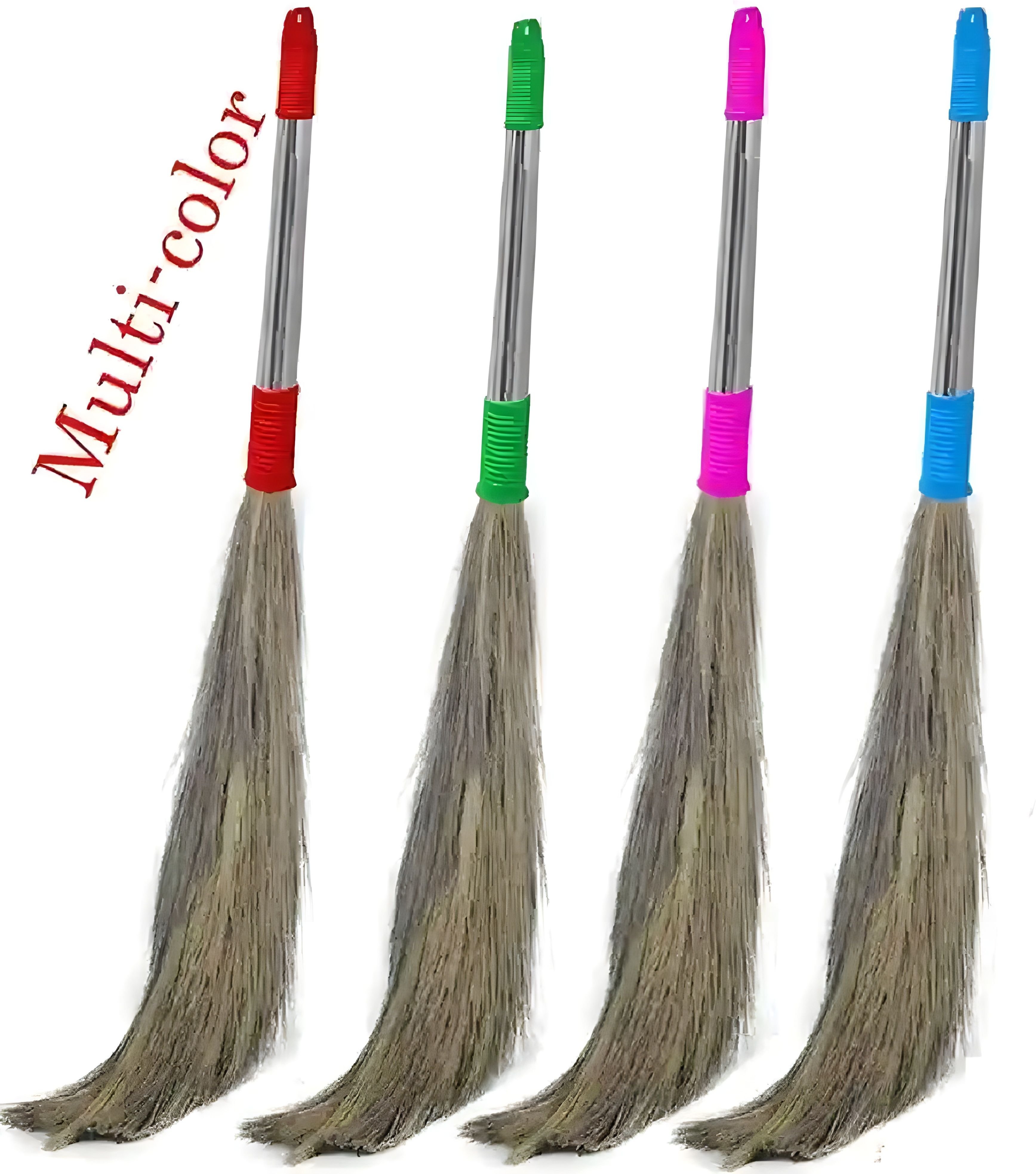 debankan's natural df Branded 100% natural Heavy Plastic Pipe/Handle Broom Stick For Floor Cleaning Grass Dry Broom-picture-25