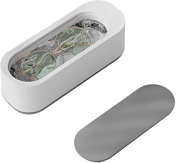 ycvariya Ultrasonic Cleaner Mini Portable Cleaning Machine for Jewelry Cosmetic Brush Plastic Wet and Dry Broom-picture-14