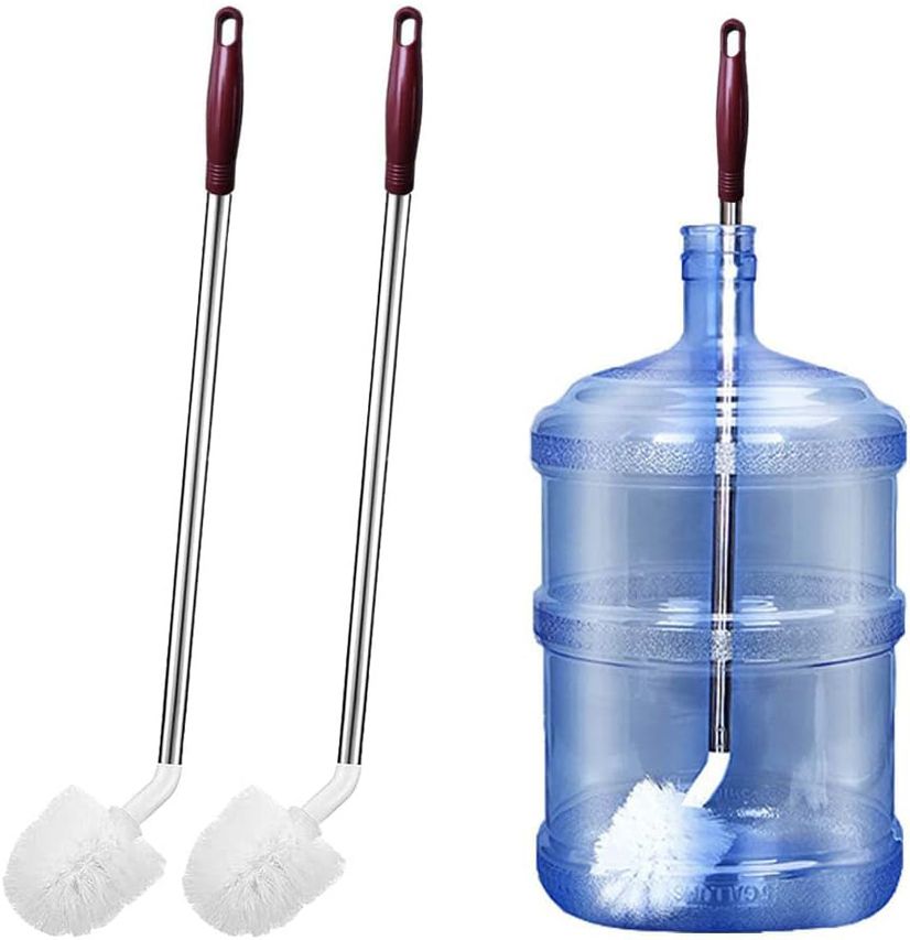 FITAZA 360° Rotating Water Can Cleaning Brush | Long Handle Cleaner Brush | Microfibre Wet and Dry Broom-picture-10
