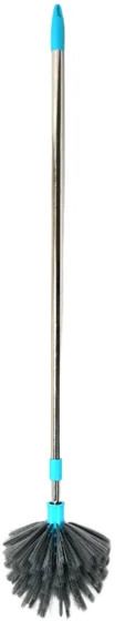 Cobweb Jala Cleaning Broom/Brush with Extendable Rod to Adjust to Your Height Fiber Wet and Dry Broom-image-5