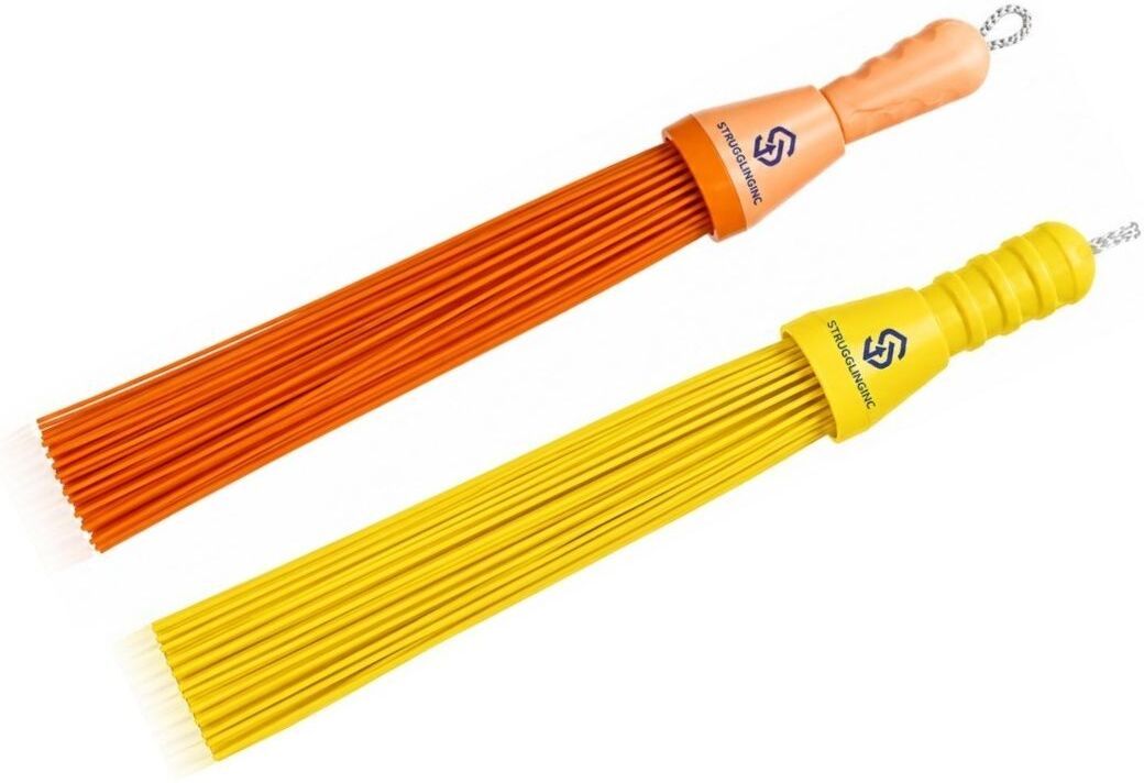 strugglinginc SET-2 plastic jhadu for bed cleaning Plastic Wet and Dry Broom-picture-20