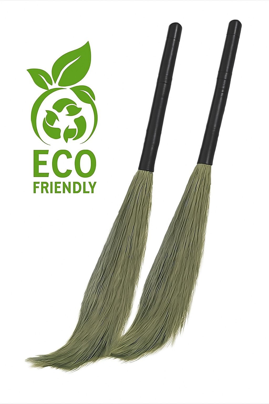Heavy Plastic Pipe/Handle Broom Stick For Floor Cleaning Grass Dry Broom Grass Dry Broom-image-37